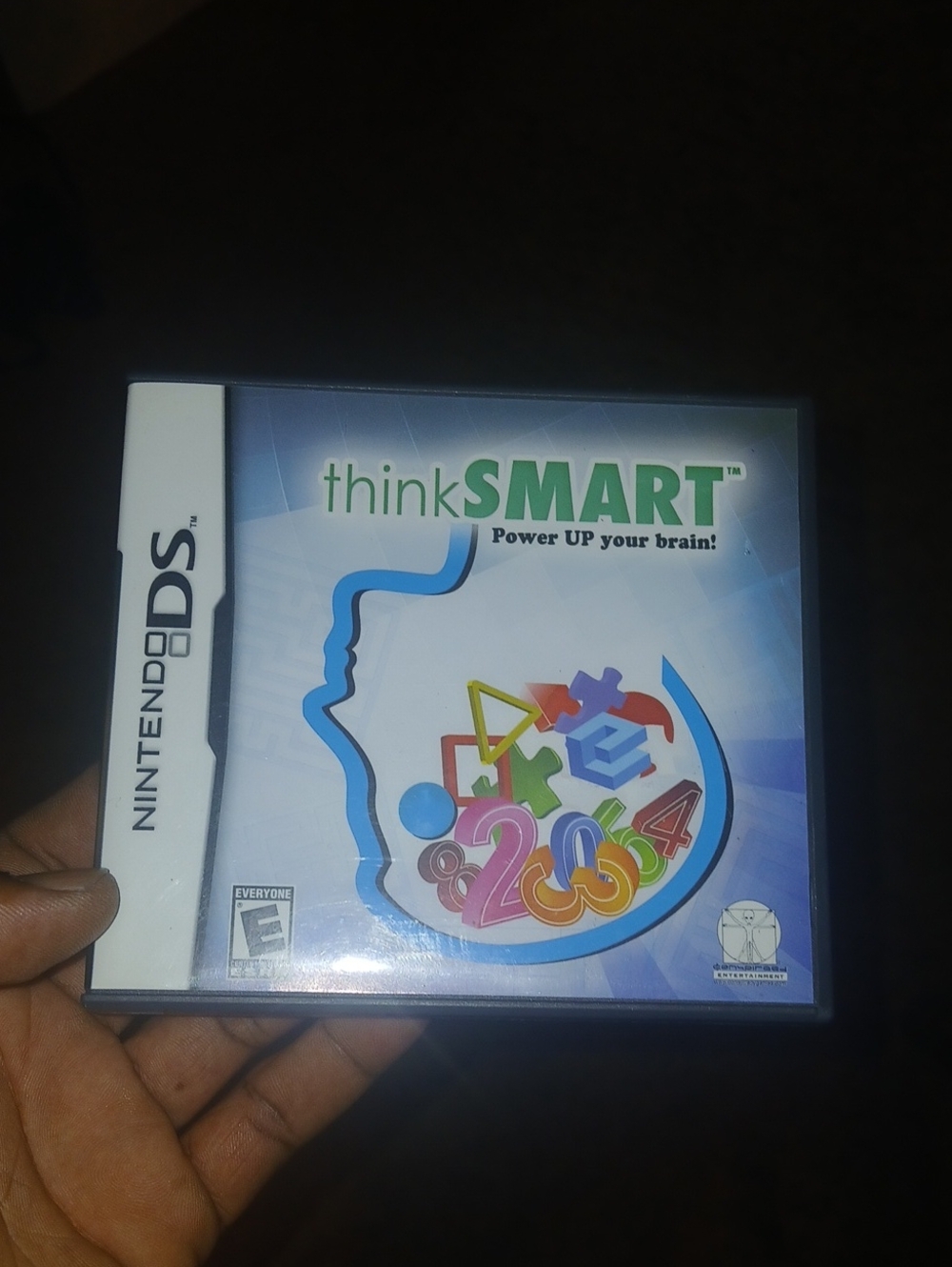 Nintendo thinkSMART Game - Blue